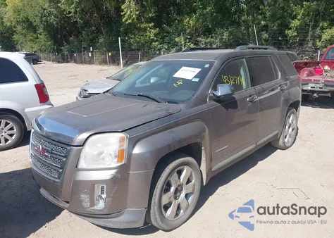 2010 GMC Terrain Slt-2 from USA, damaged, VIN 2CTFLHEY8A6340525